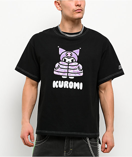 Hello Kitty® & Friends | A.LAB Kuromi™ Puffer Black T-Shirt | Zumiez